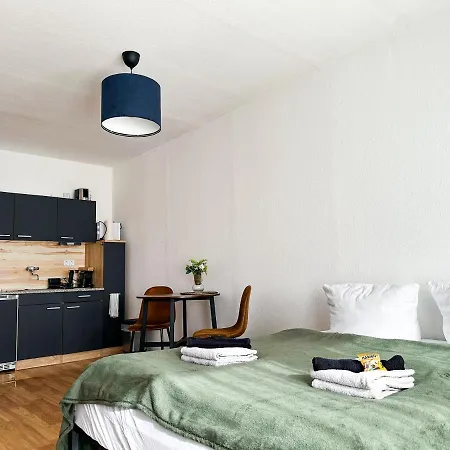 Modernes Apartment Naehe Chemnitz Wifi Netflix Neukirchen  Esterno foto