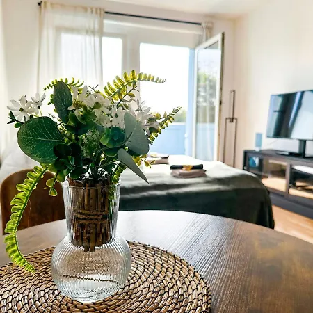 Modernes Apartment Naehe Chemnitz Wifi Netflix Neukirchen  Esterno foto