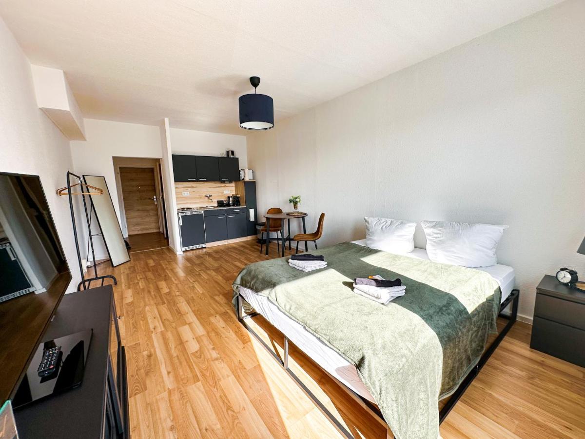 Apartment Modernes Naehe Chemnitz Wifi Netflix *