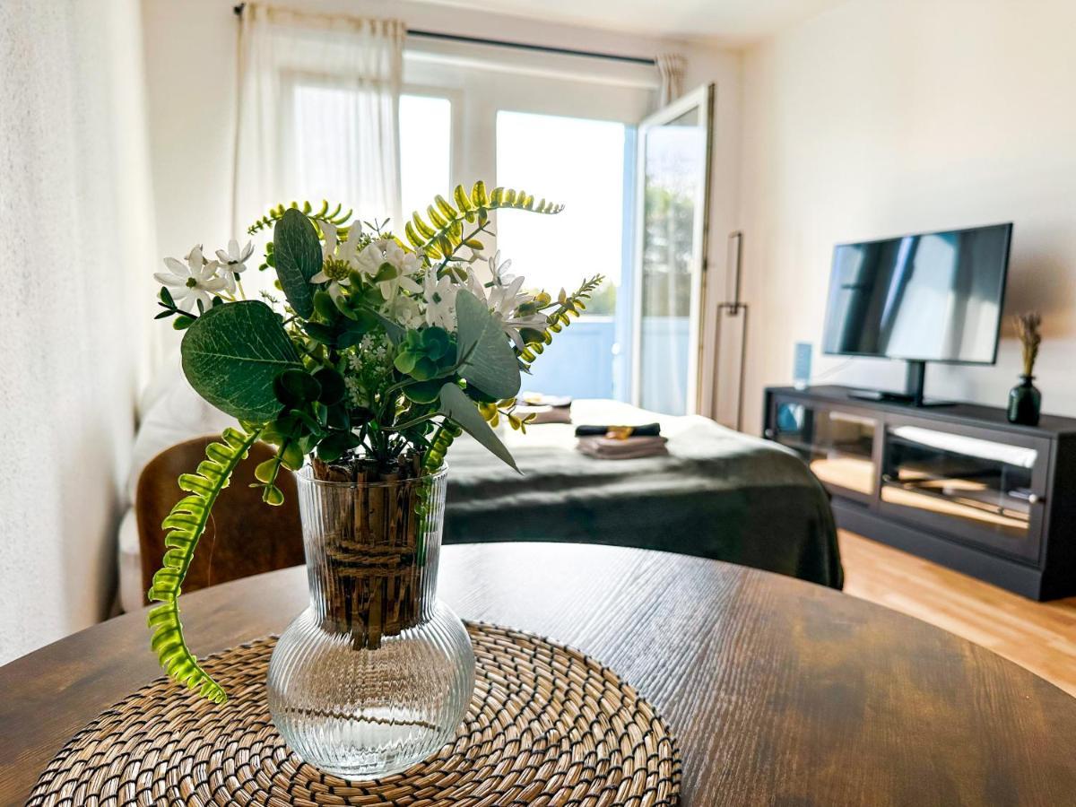 Apartment Modernes Naehe Chemnitz Wifi Netflix